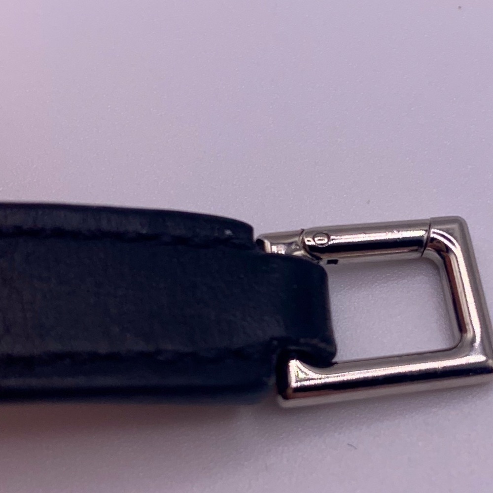 Hermès Rivale Double Tour Wrap Bracelet Size Med - Picture 5 of 6